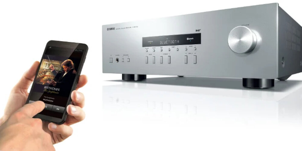 Amplituner YAMAHA R-S202D  - bluetooth