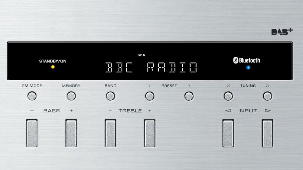 Amplituner YAMAHA R-S202D  - konstrukcja