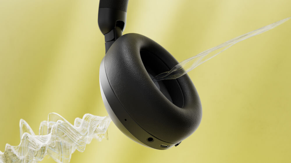 PHILIPS TAH8000EBK/00 słuchawki ANC, adaptacyjna redukcja szumów, tryb Awareness, Quick Awareness, dźwiek przechodzący przez nausznik