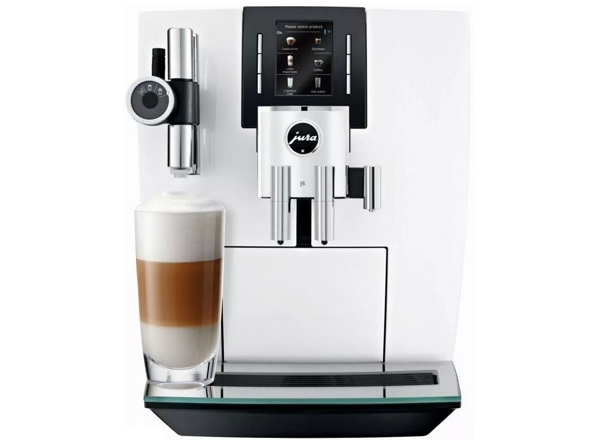 Ekspres-JURA-J6-Piano-White specjały kawowe, kawa, intuicyjna obługa
