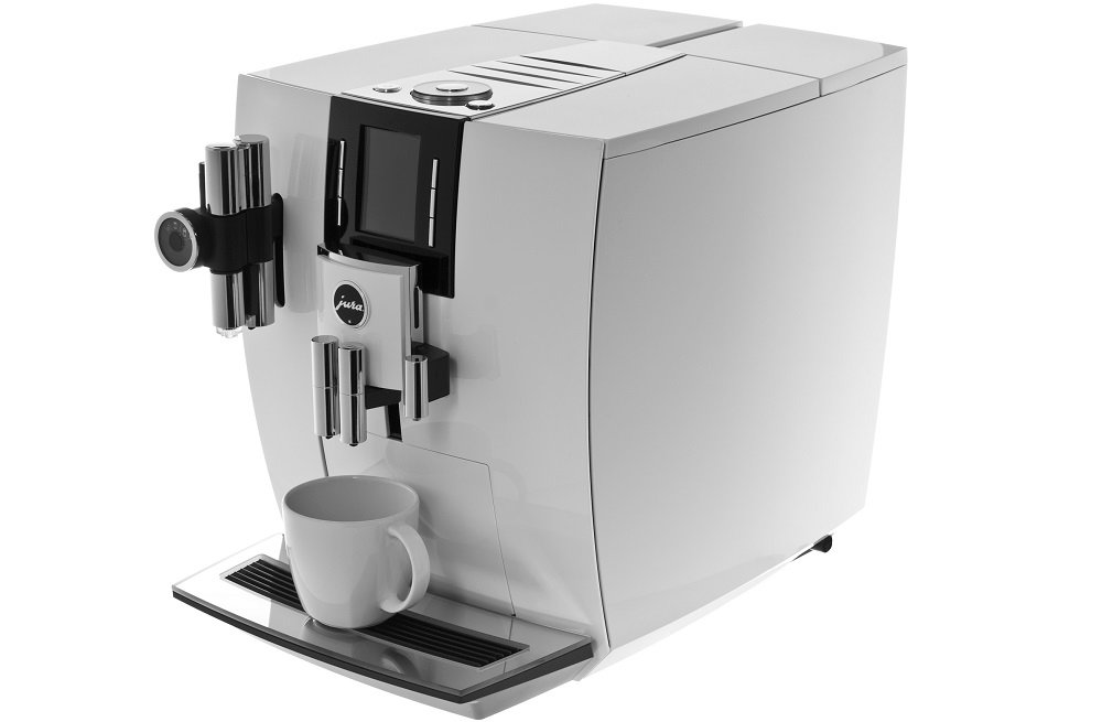 Ekspres-JURA-J6-Piano-White-1-front najlepszy smak kawy