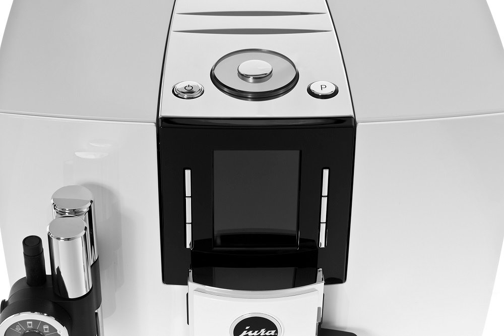 Ekspres-JURA-J6-Piano-White łatwe sterowanie ekspresem