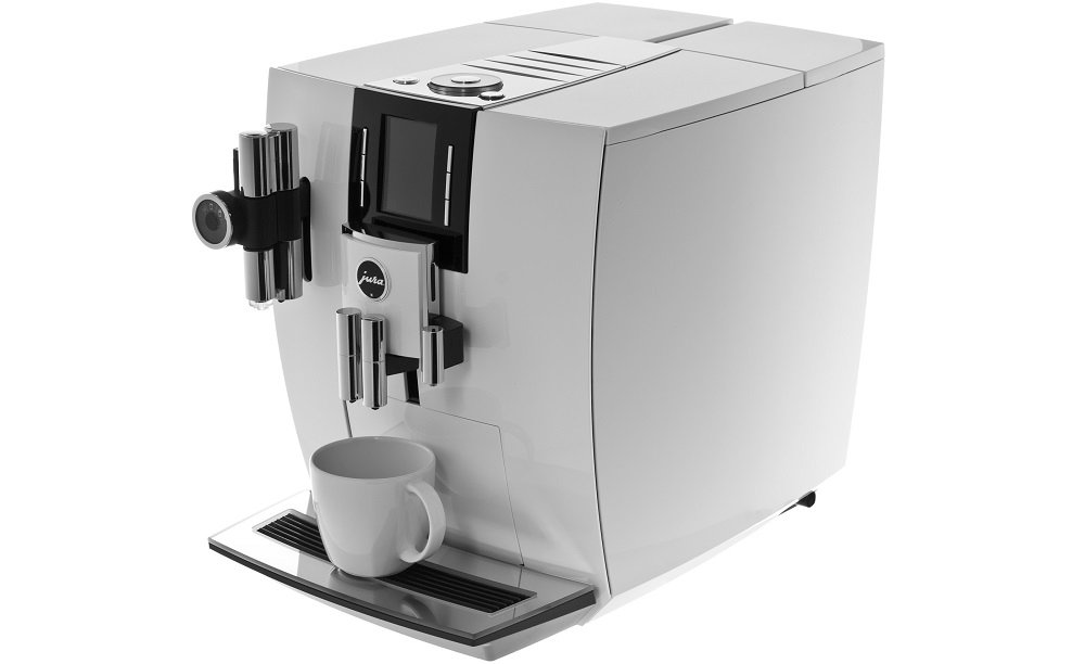 Ekspres-JURA-J6-Piano-White ładny wygląd, doskonało wzornictwo, szwajcarska precyzja