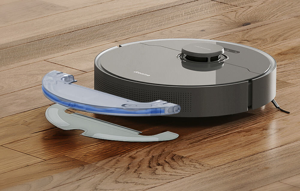 Robot sprzatajacy DREAME D10S Plus 5000 Pa czyste podlogi