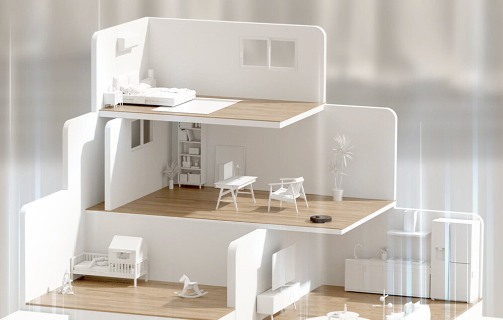 Robot sprzatajacy DREAME D10S Plus Technologia LDS inteligentny algorytm AI