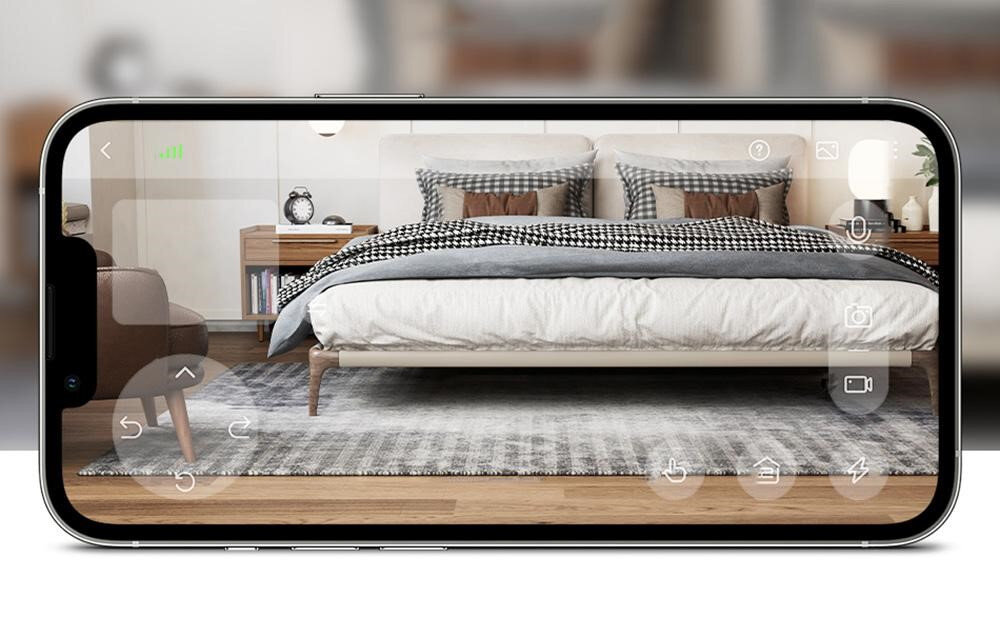 Robot sprzatajacy DREAME D10S Plus aplikacja Dreamehome