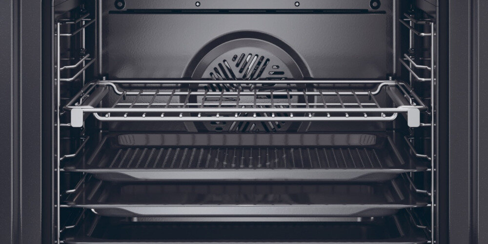 PIEKARNIK HAIER H6 ID25G5HTB1 czyszczenie katalityczne Autoczyszczenie panele katalityczne mikroporowata emalia usuwanie zabrudzeń rozkład na dwutlenek węgla wodę bez szorowania