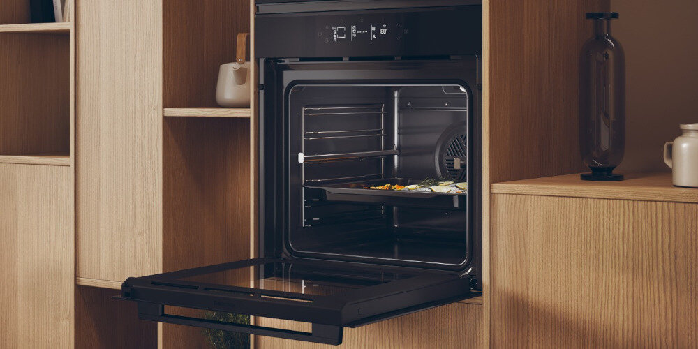 PIEKARNIK HAIER H6 ID25G5HTB1 bez podgrzewania wstępnego NoPreheat natychmiastowe pieczenie podgrzewanie wnętrze oszczędność energii oszczędność czasu mniejsze zużycie energii bez wpływu na jakość