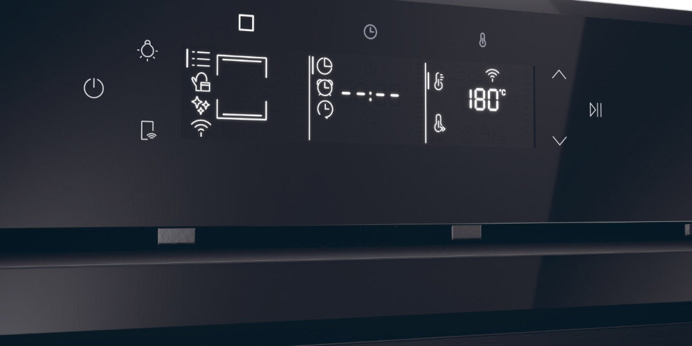 PIEKARNIK HAIER H6 ID25G5HTB1  Dotykowy wyświetlacz dotykowy ekran trzy sekcje swoboda łatwe sterowanie ustawienia Funkcja programy