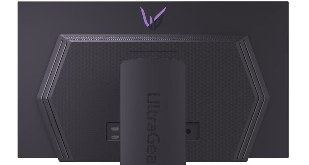 Monitor LG UltraGear 27GX700A-B 26.5 cala 2560x1440px 280Hz 0.03 ms [GTG] zbliżenie na złącza różne urządzenia wygoda elastyczność