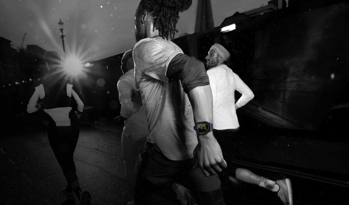 APPLE Watch Ultra 2 tempo bazowe wyścig na trasie możliwość utworzenia spersonalizowanego treningu