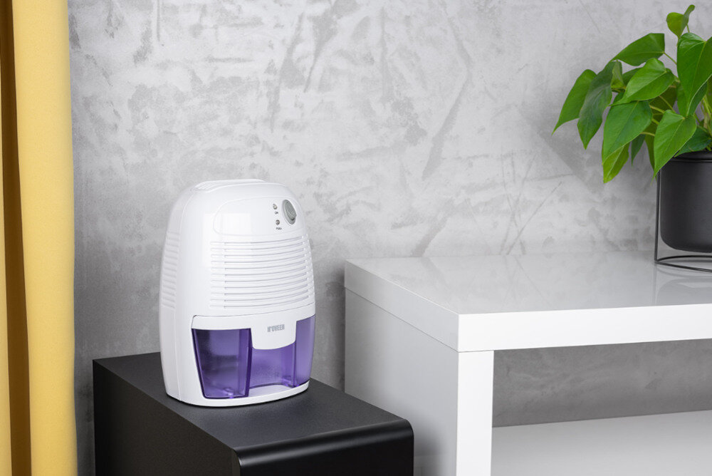 Osuszacz NOVEEN DH300 solidne materialy wykonanie materialy pojemnosc zbiornika 0,5l