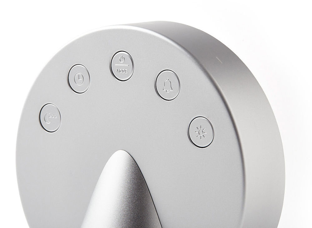 Budzik Lexon Conic z Bluetooth