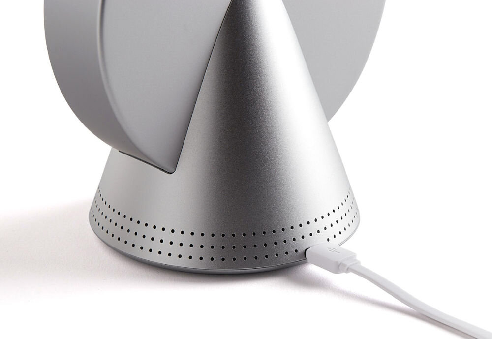 Lexon Conic Clock ładowanie USB-C