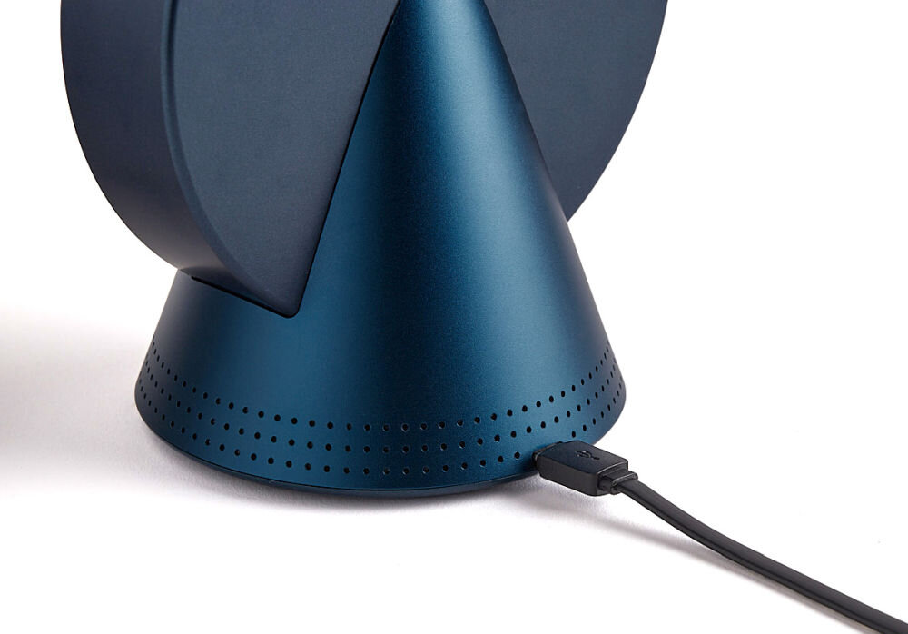 Lexon Conic Clock ładowanie USB-C