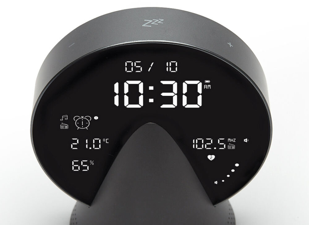 Elegancka konstrukcja Lexon Conic Clock