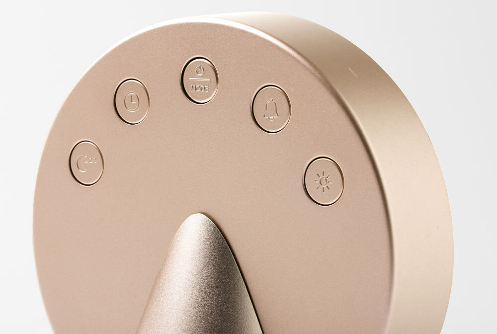 Budzik Lexon Conic z Bluetooth