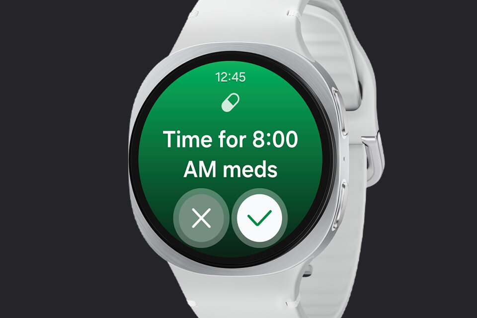 otrzymaj przypomnienie o zażywaniu leków