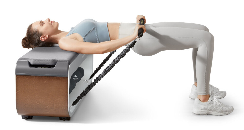 Ławka do ćwiczeń KINGSMITH FBB1C oszczednosc zdrowie forma