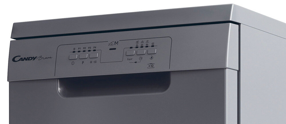 ZMYWARKA CANDY CDPH 2L1047S BRAVA wskaźniki informacja uzupełnienie soli nabłyszczacza kontrolki
