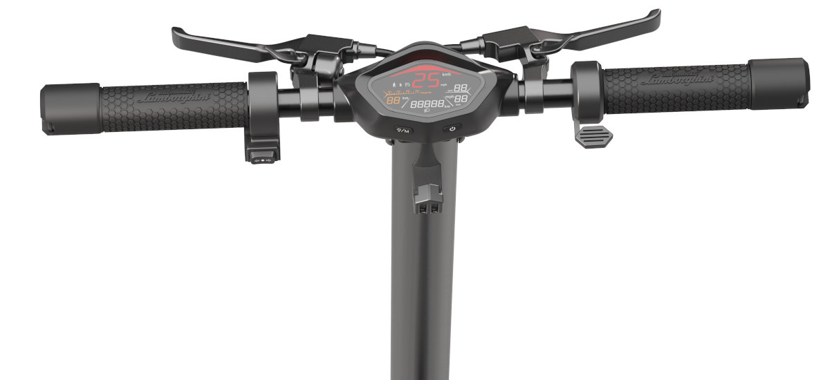 Lamborghini AL EXT regulowana kierownica