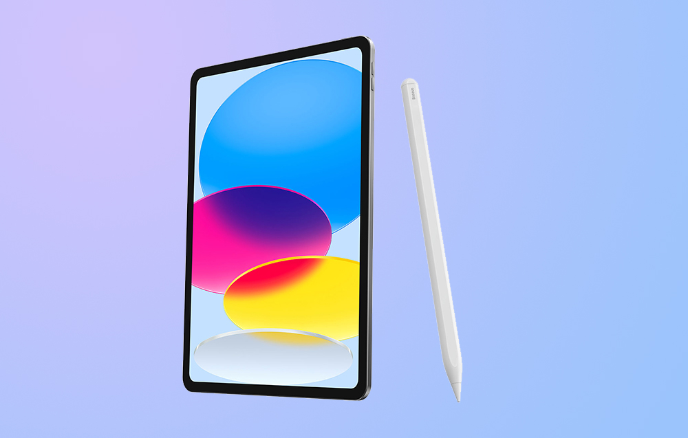 Rysik BASEUS Smooth Writing 2 - personalizacja wygoda aplikacja baseus app regulacja jasnosc strony, tablet, rysik