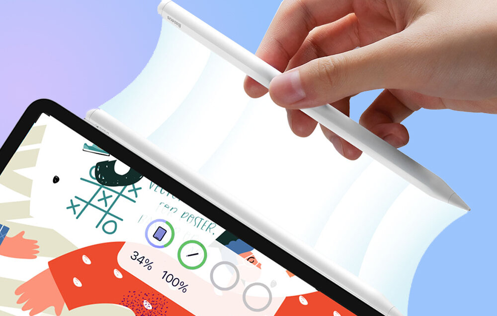 Rysik BASEUS Smooth Writing 2 - magnetyczny, wytrzymaly pojemny akumulator