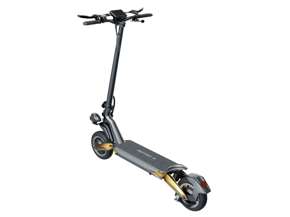 Hulajnoga elektryczna RUPTOR R6 Miedziany wydajny akumulator bateria napiecie 48 V pojemnosc 20 Ah zasieg do 75 km ladowanie okolo 8-10 godzin