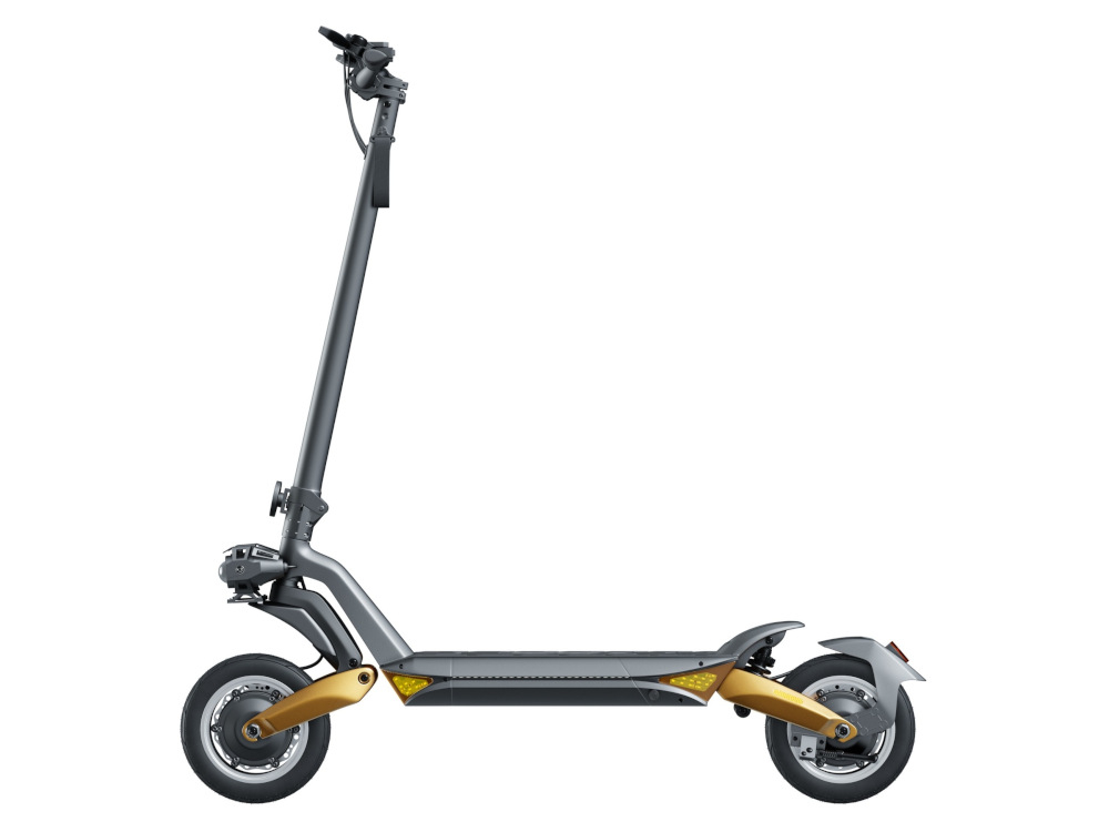 Hulajnoga elektryczna RUPTOR R6 Miedziany 4 tryby jazdy ECO Standard Sport Pieszy tryb pieszy automatyczne utrzymanie predkosci miedzy 1 a 5 km/h