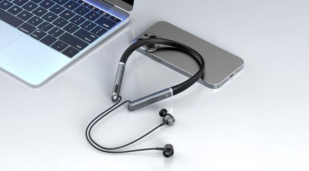 Słuchawki dokanałowe MANTA MNH02 Olympic II design komfort lekkość dźwięk jakość wrażenia słuchowe ergonomia lekkość sport aktywność podróże czas pracy działanie akumulator