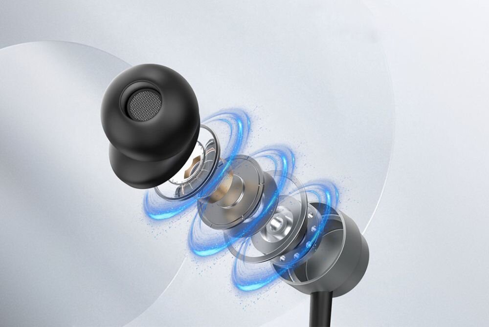 Słuchawki dokanałowe MANTA MNH02 Olympic II - potezny bas, czysty dzwiek, brzmienie, bogactwo, przetwornik w elementach