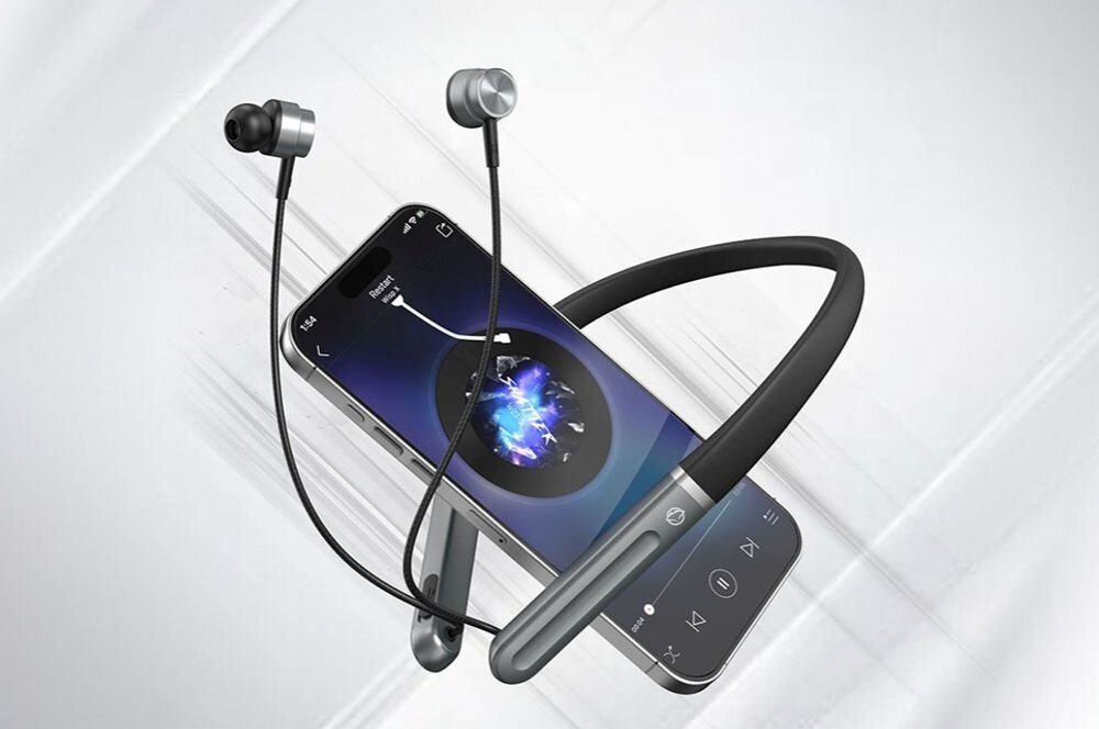 Słuchawki dokanałowe MANTA MNH02 Olympic II dzwiek muzyka, jakosc, sluchawki oplatajace telefon