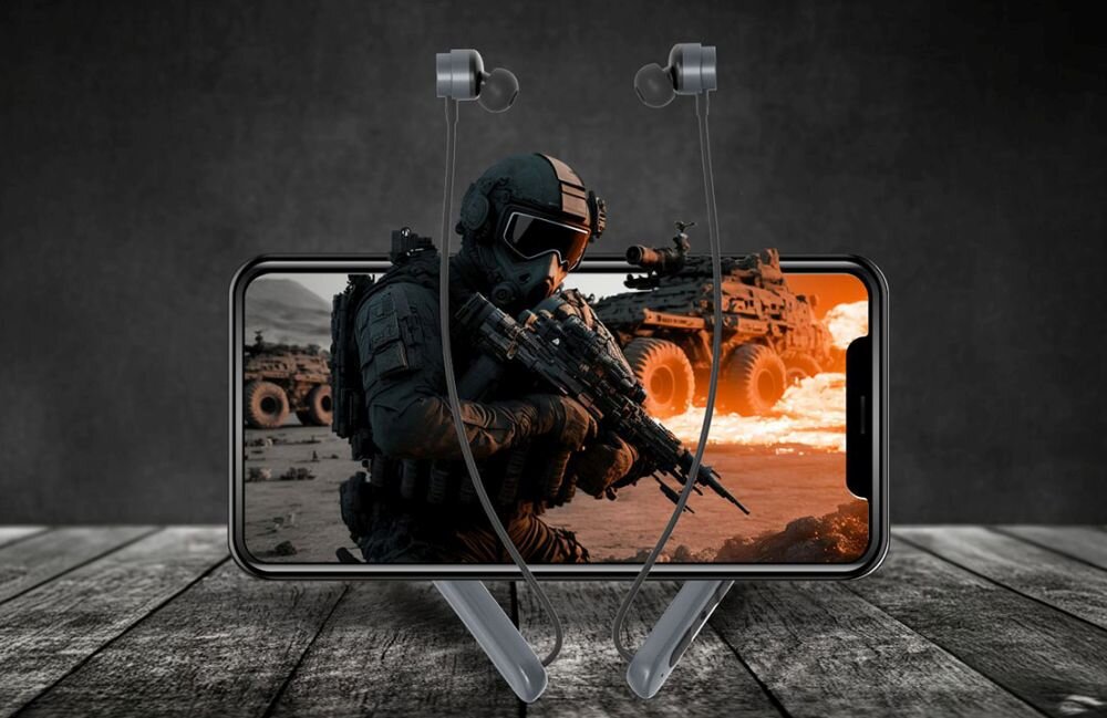 Słuchawki dokanałowe MANTA MNH02 Olympic II - gra, sluchawki, wytrzymalosc, przetworniki, opoznienia