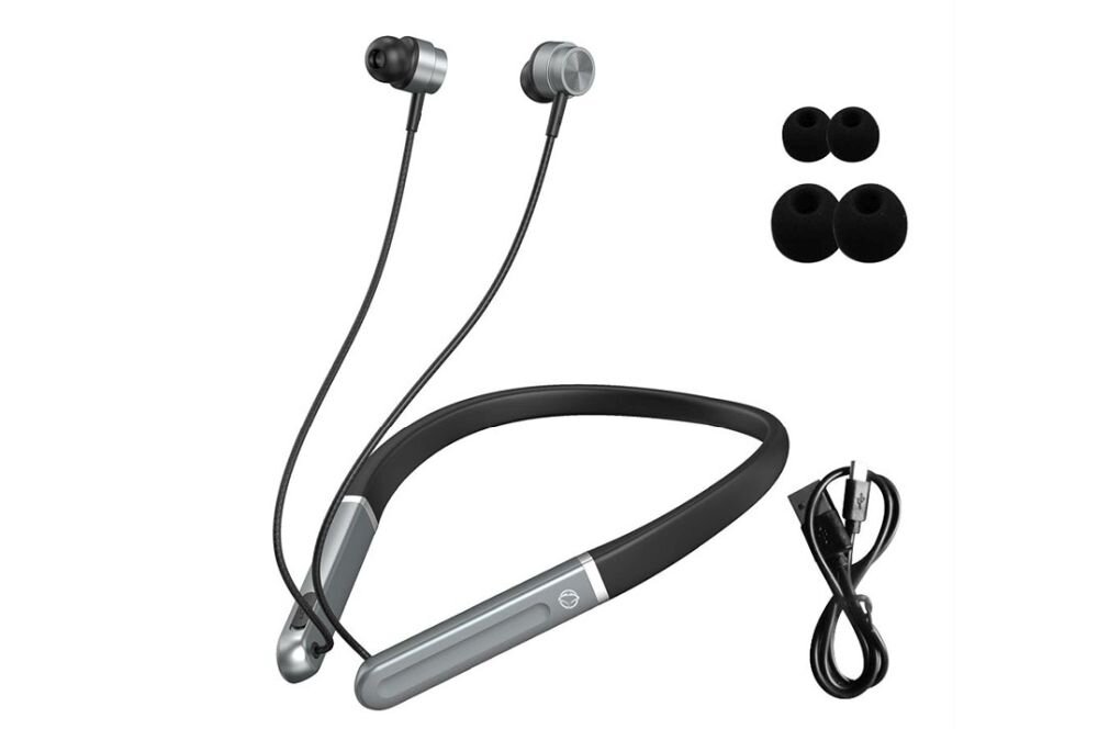 Słuchawki dokanałowe MANTA MNH02 Olympic II - zestaw