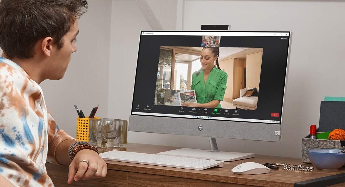 Komputer HP Pavilion 24 Eliminacja migotania obrazu