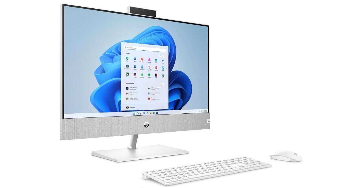 Komputer HP Pavilion 24 Panel antyrefeksyjny