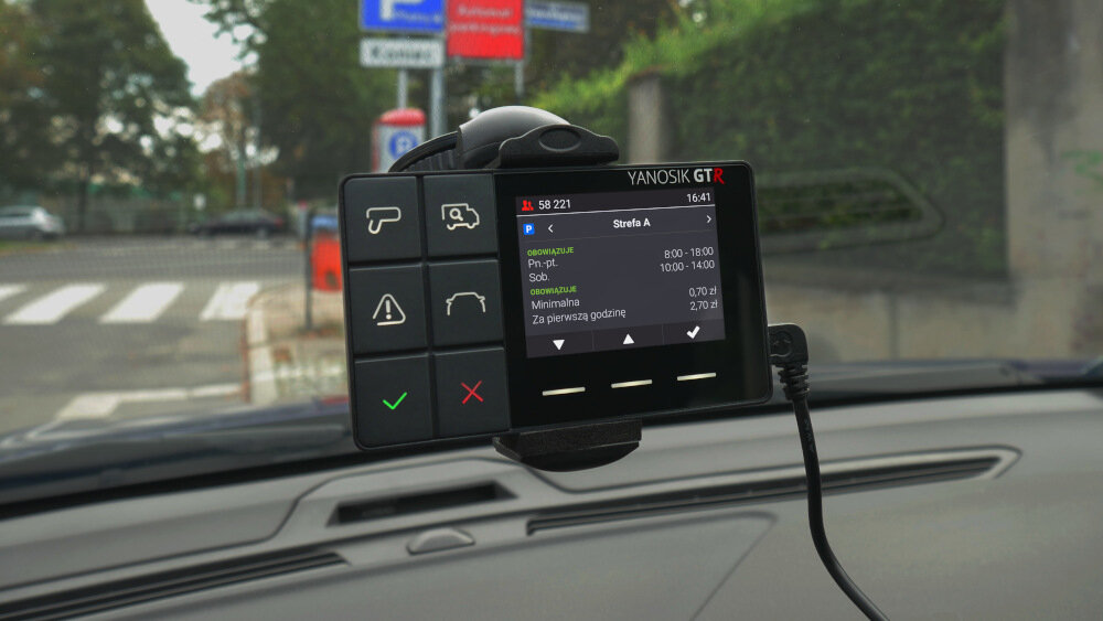 ANTYRADAR YANOSIK GTR niezawodne urzadzenie