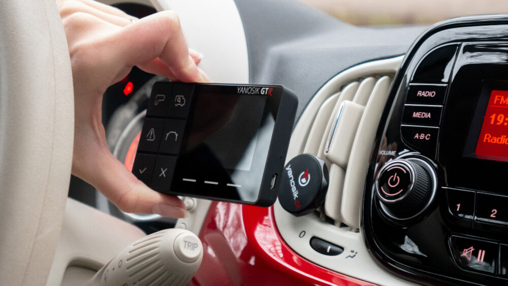 ANTYRADAR YANOSIK GTR idealnie dobrane funkcje