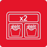 Podwójna objętość pieczenia