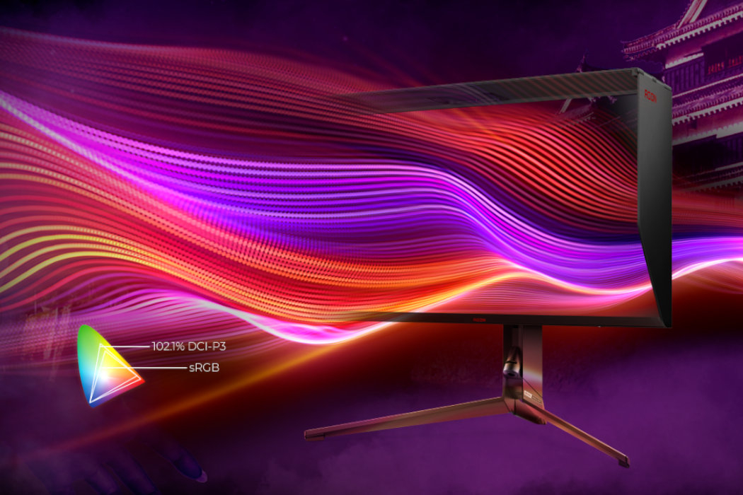 Monitor AOC Agon AG344UXM gra rozrywka rozgrywka podświetylenie projektor częstotliwość odświeżanie szybkość zabawa gaming