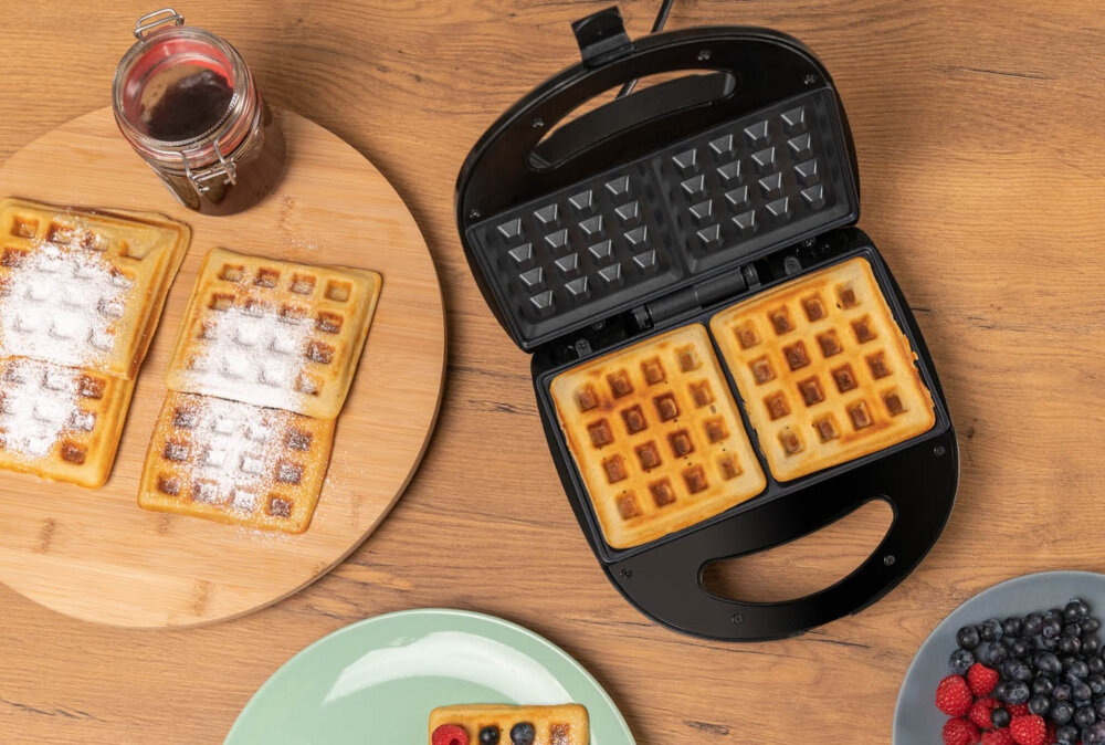 Gofrownica GOTZE & JENSEN GWM500X wyglad moc