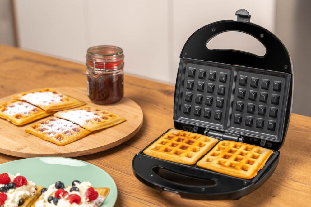 Gofrownica GOTZE & JENSEN GWM500X uchwyt wskazniki