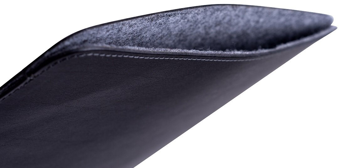 Etui na laptopa BALTAN Slevve elegancki ponadczasowy skóra podkładka pod myszkę Chroń laptopa Klasyka funkcjonalność