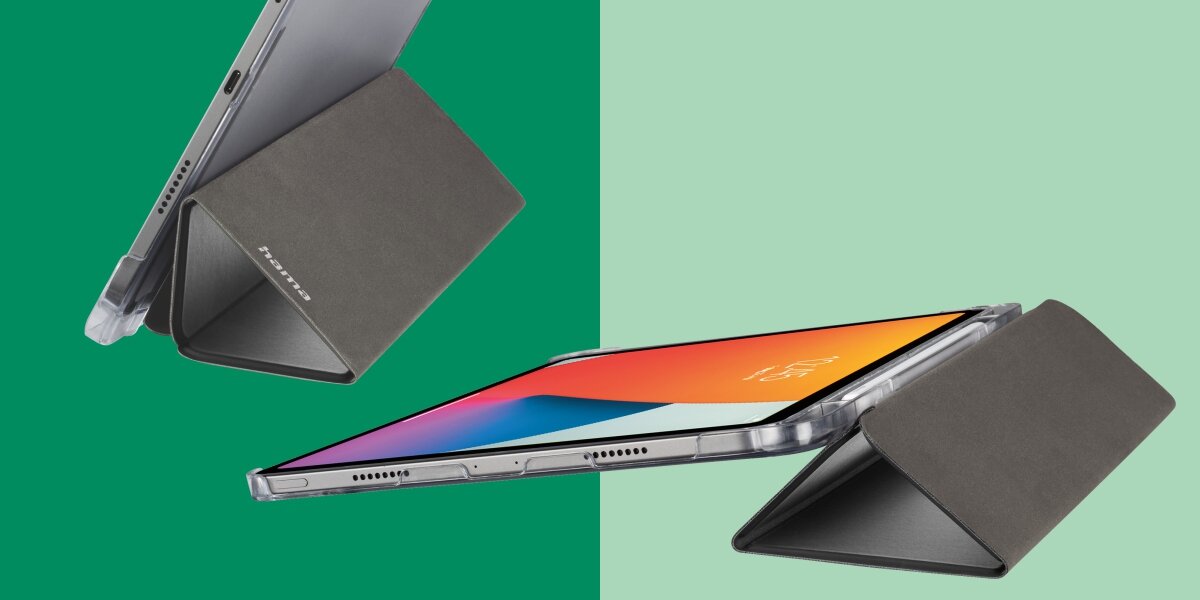 Etui na iPad HAMA Fold Clear do Apple iPad 11  