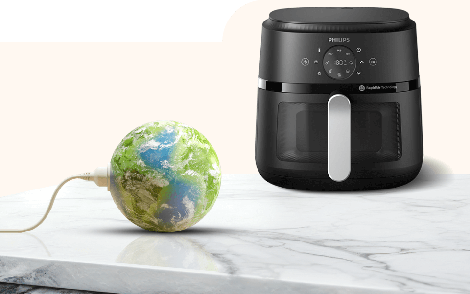 Możliwość oszczędzania energii z Philips Ovi