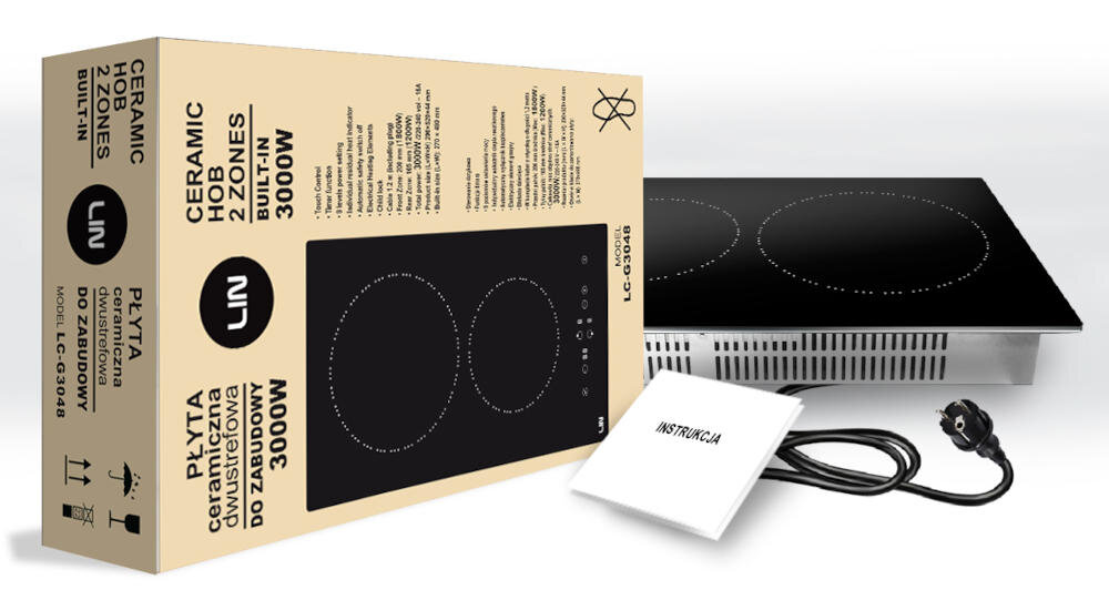 LIN LC-G3048 zestaw instrukcja gwarancja