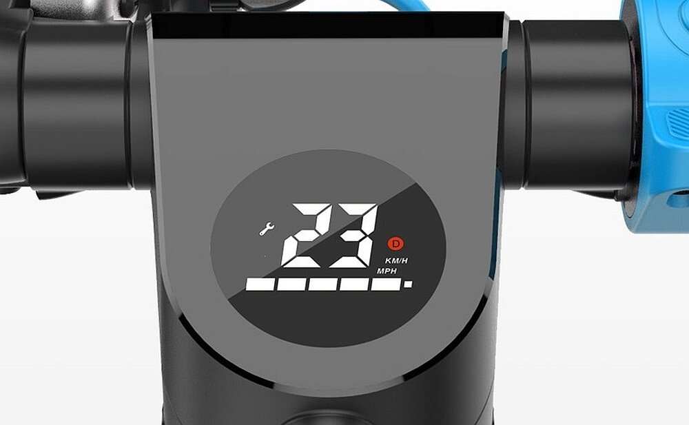 Hulajnoga elektryczna BLAUPUNKT ESC808 ekran