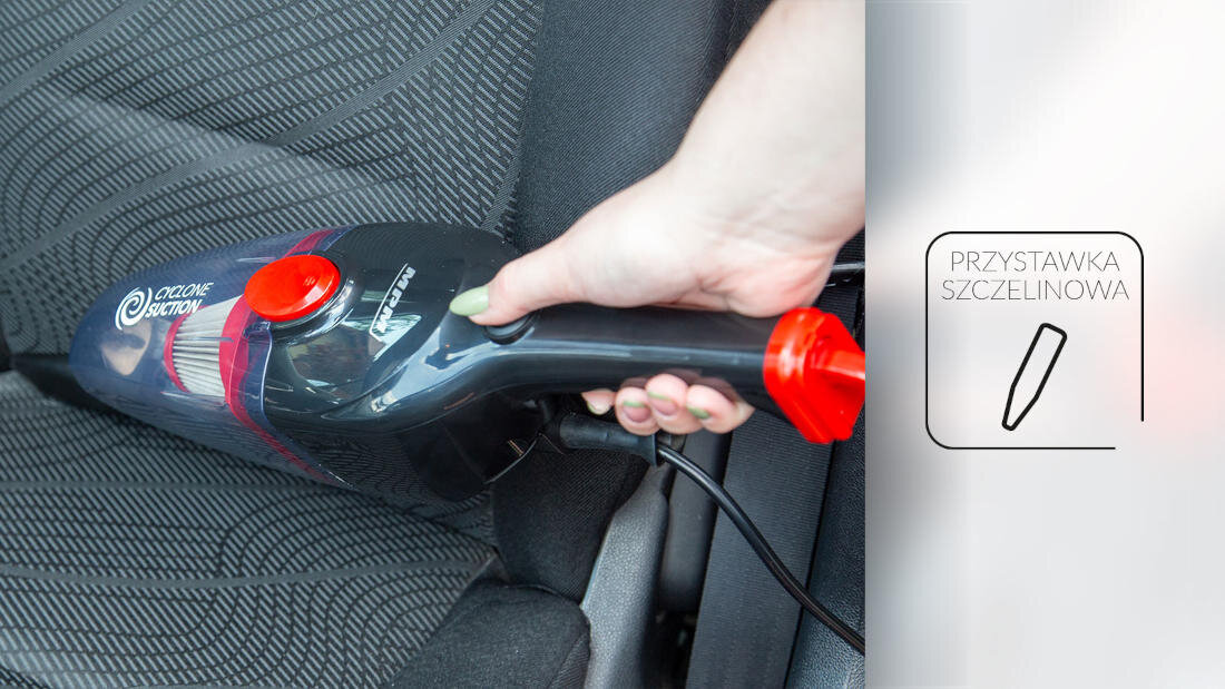 Odkurzacz MPM MOD-39 przystawka szczelinowa