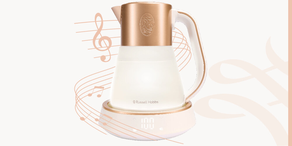 Czajnik RUSSELL HOBBS Calm 27450-70 Relaksujące dźwięki relaks 5 dźwięków