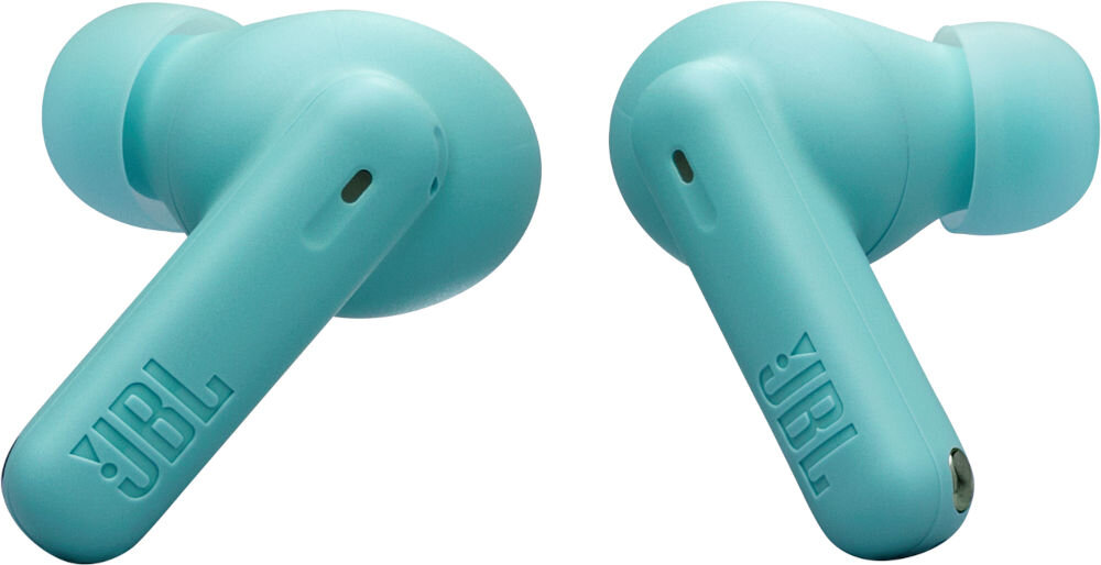 Słuchawki dokanałowe JBL Wave Beam 2 ANC - Rozmowy bez zakłóceń, słuchawki na białym tle